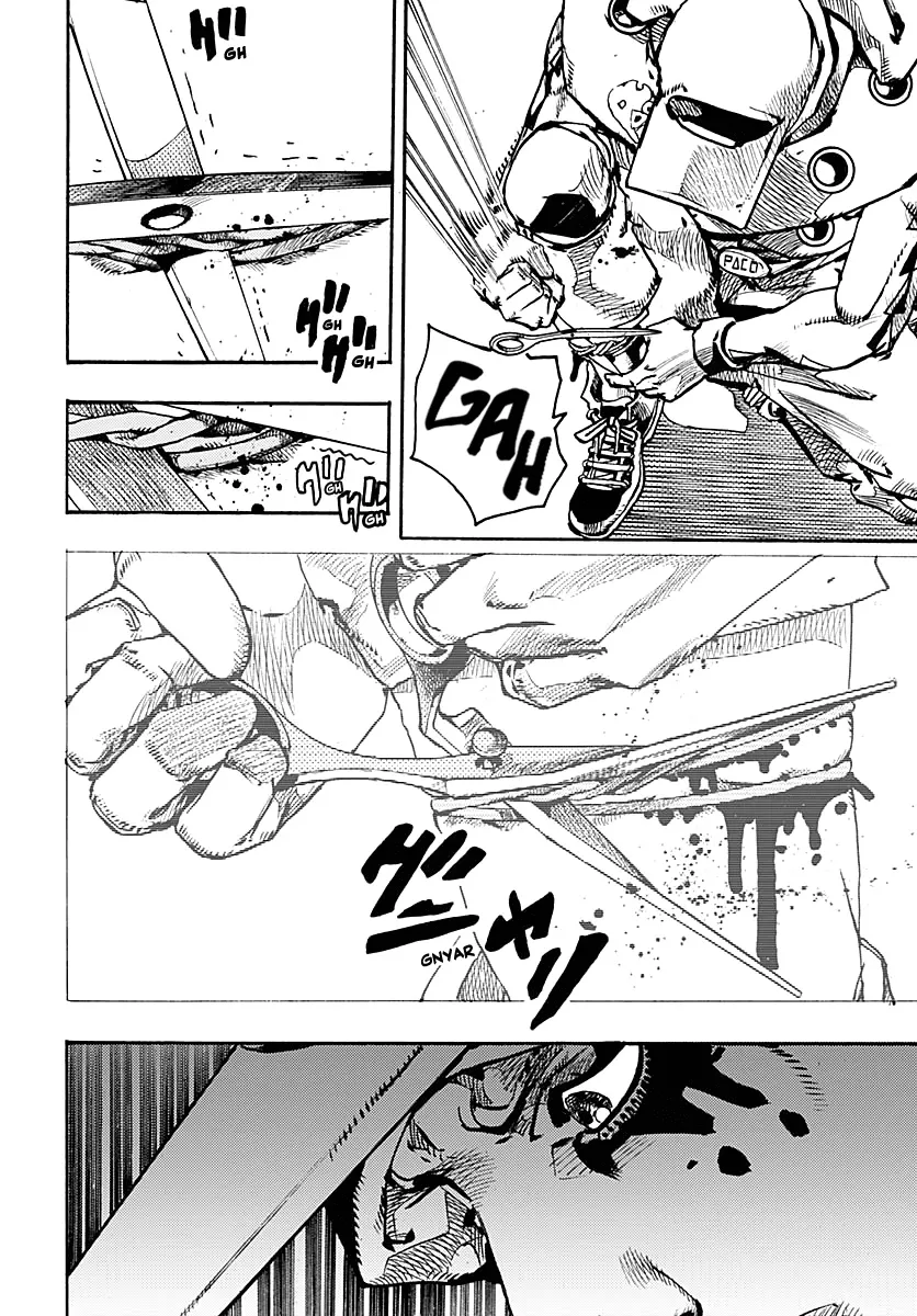 JoJo's Bizarre Adventure Part 9 - The JoJoLands Bölüm 4 - Sayfa 5