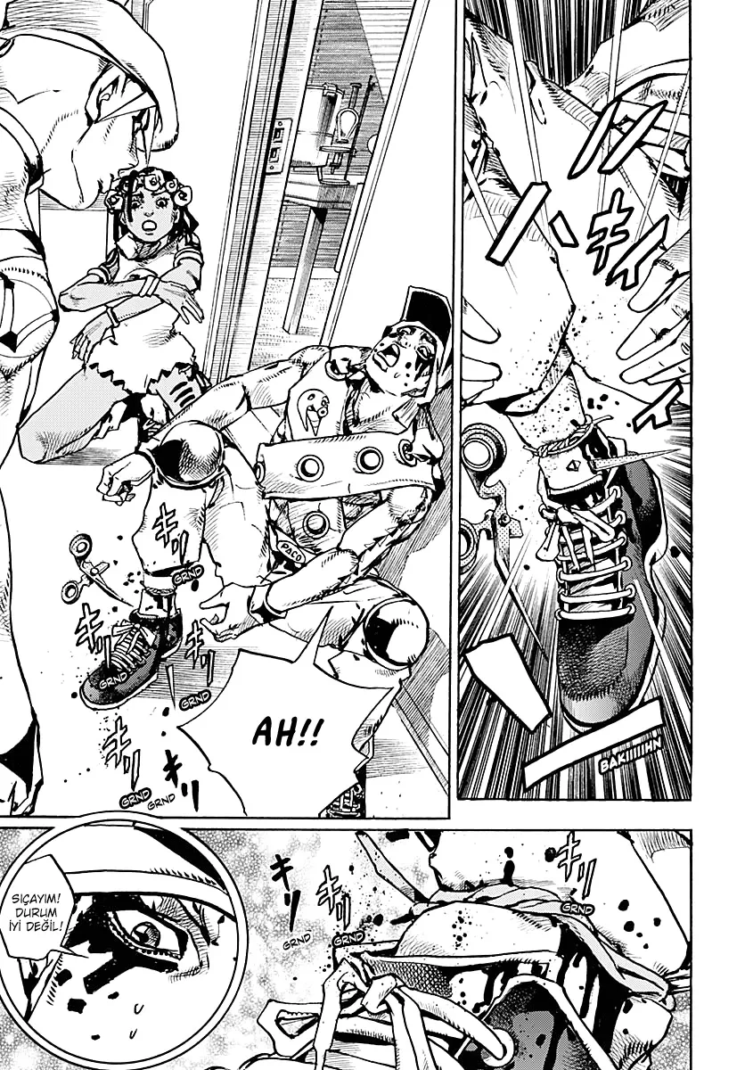 JoJo's Bizarre Adventure Part 9 - The JoJoLands Bölüm 4 - Sayfa 6