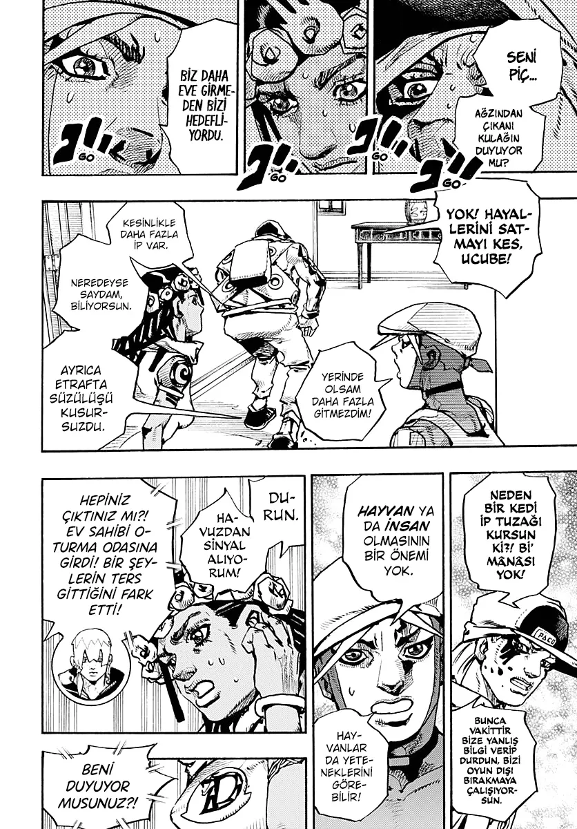 JoJo's Bizarre Adventure Part 9 - The JoJoLands Bölüm 4 - Sayfa 9
