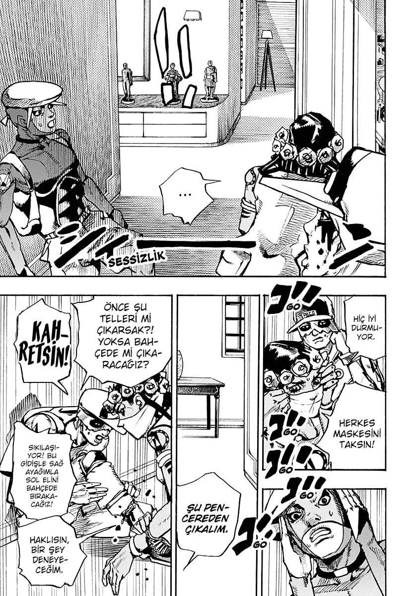 JoJo's Bizarre Adventure Part 9 - The JoJoLands Bölüm 4 - Sayfa 10
