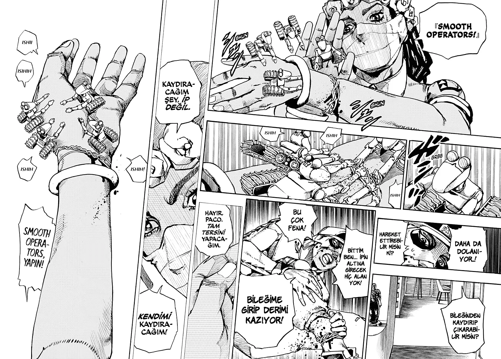 JoJo's Bizarre Adventure Part 9 - The JoJoLands Bölüm 4 - Sayfa 11