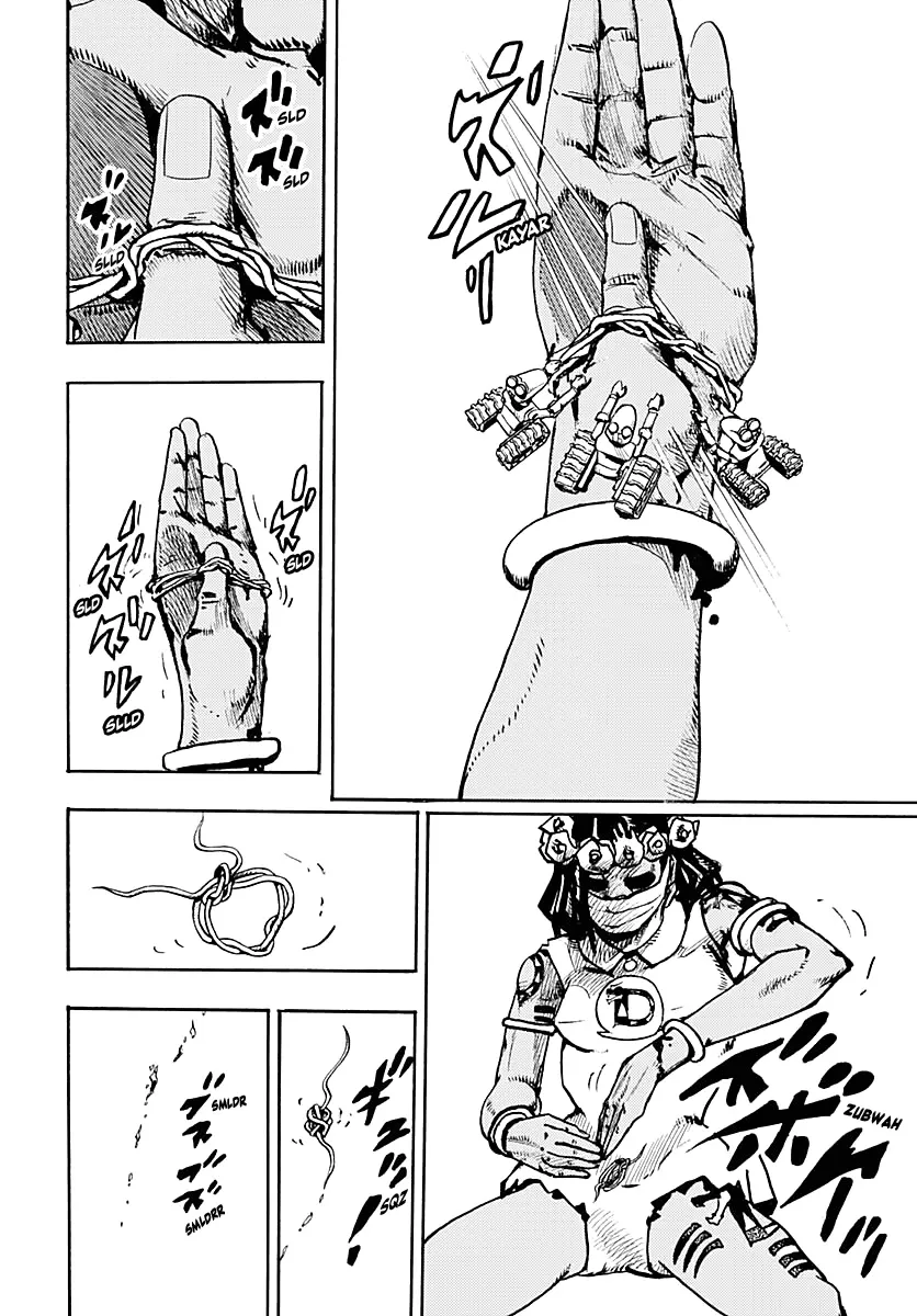 JoJo's Bizarre Adventure Part 9 - The JoJoLands Bölüm 4 - Sayfa 12