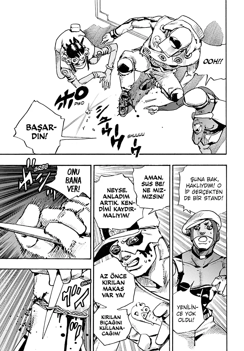 JoJo's Bizarre Adventure Part 9 - The JoJoLands Bölüm 4 - Sayfa 13