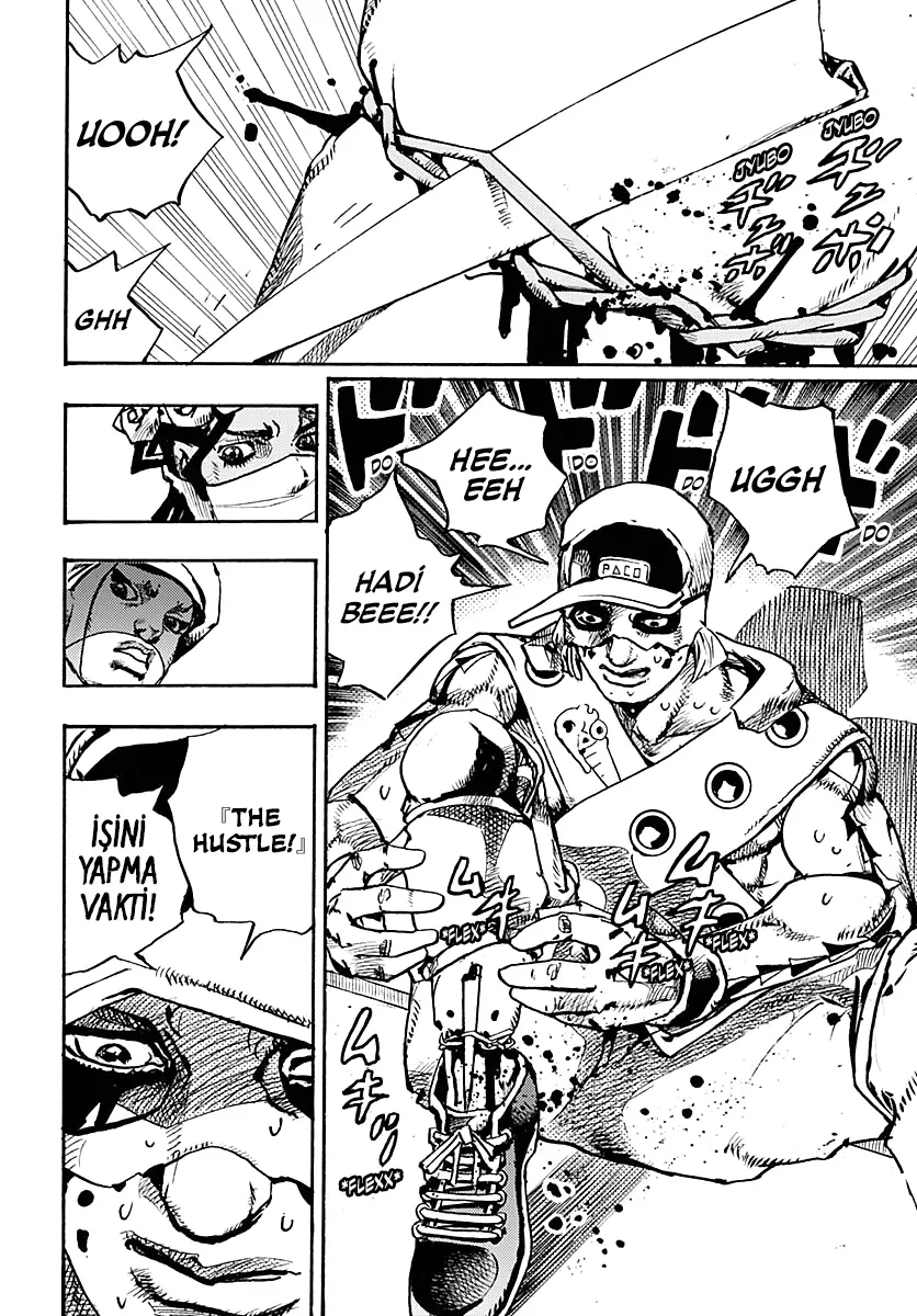 JoJo's Bizarre Adventure Part 9 - The JoJoLands Bölüm 4 - Sayfa 14