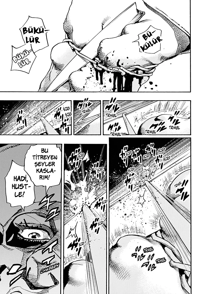JoJo's Bizarre Adventure Part 9 - The JoJoLands Bölüm 4 - Sayfa 15
