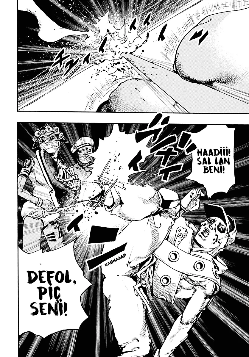 JoJo's Bizarre Adventure Part 9 - The JoJoLands Bölüm 4 - Sayfa 16