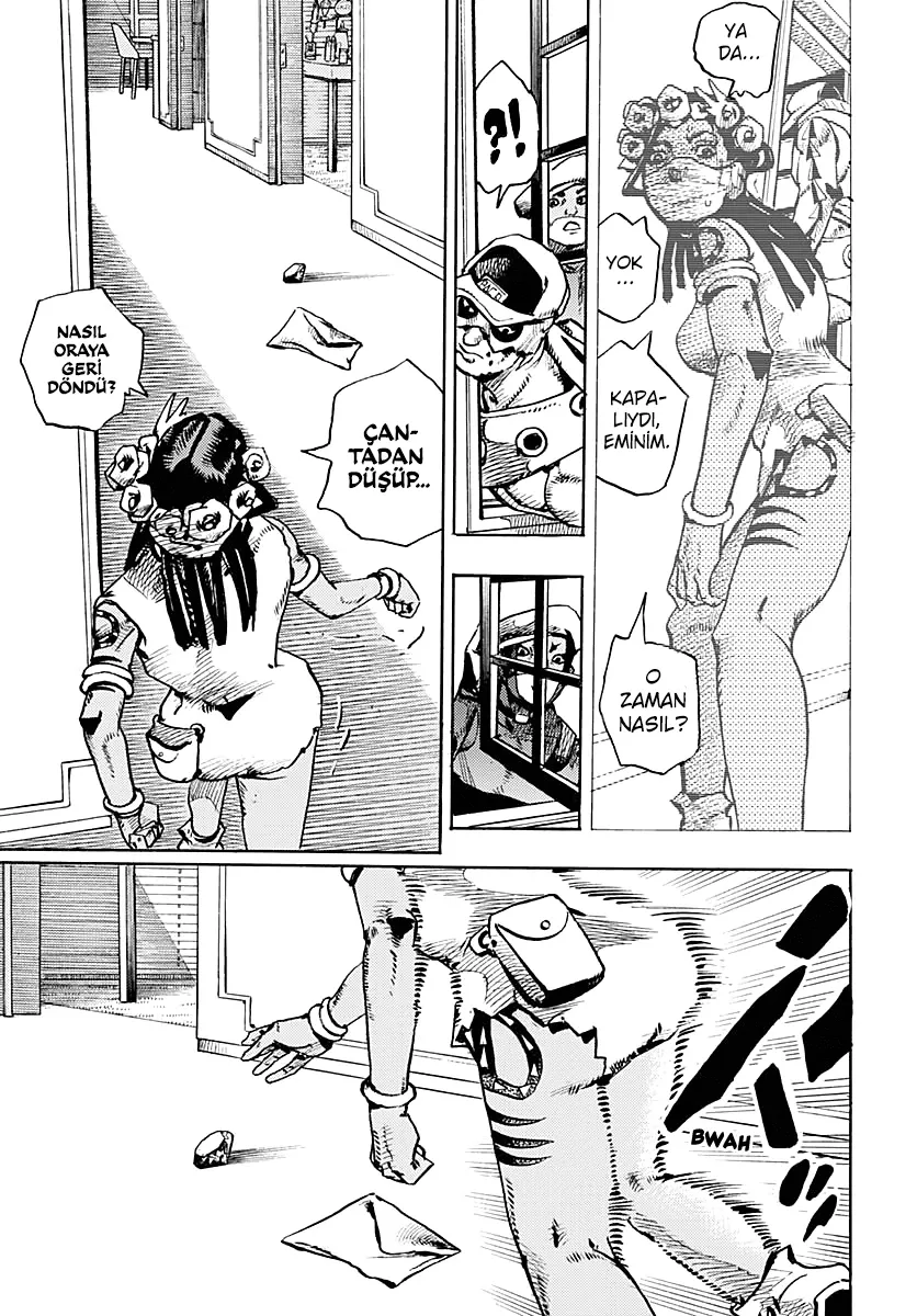 JoJo's Bizarre Adventure Part 9 - The JoJoLands Bölüm 4 - Sayfa 19