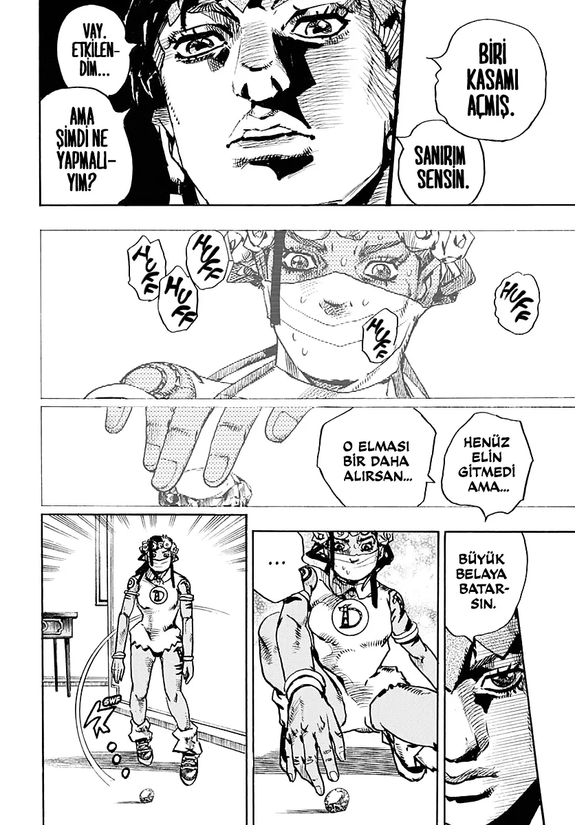 JoJo's Bizarre Adventure Part 9 - The JoJoLands Bölüm 4 - Sayfa 22