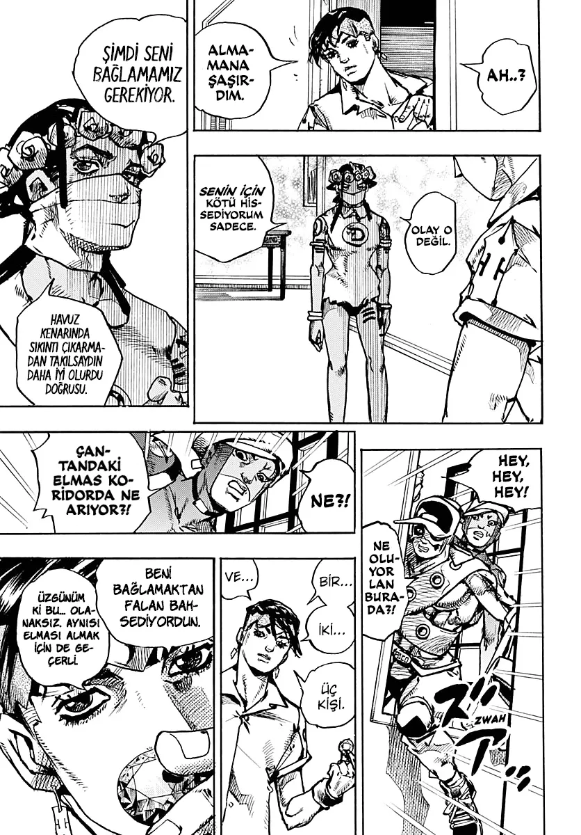 JoJo's Bizarre Adventure Part 9 - The JoJoLands Bölüm 4 - Sayfa 23