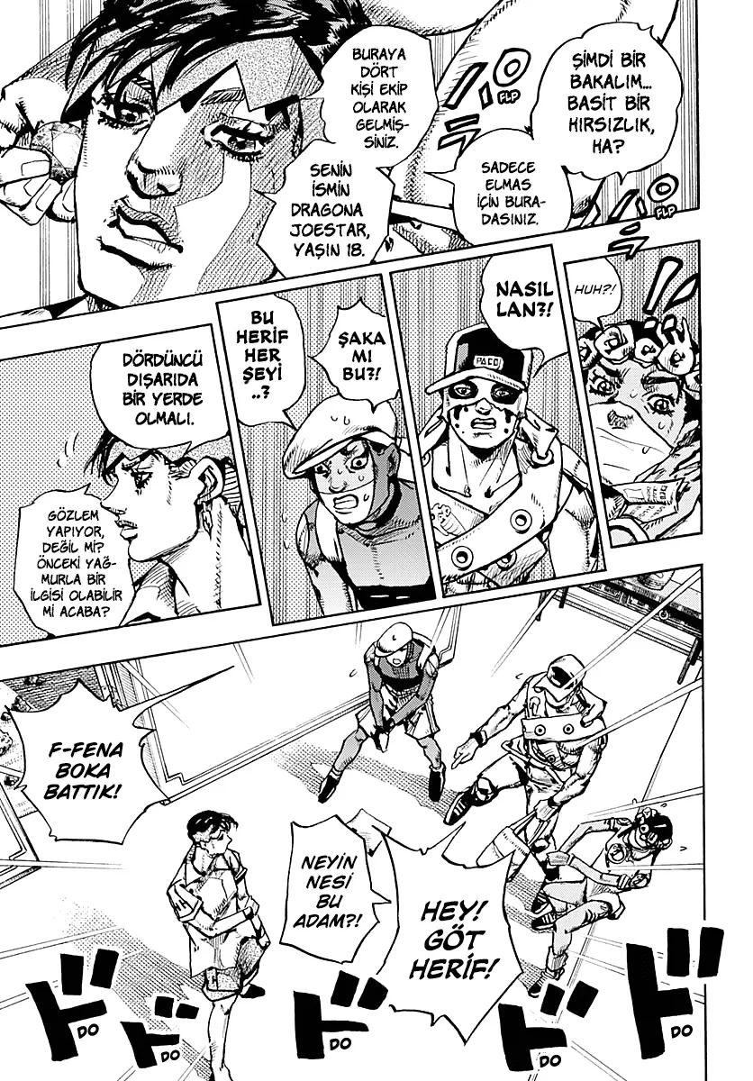 JoJo's Bizarre Adventure Part 9 - The JoJoLands Bölüm 4 - Sayfa 25