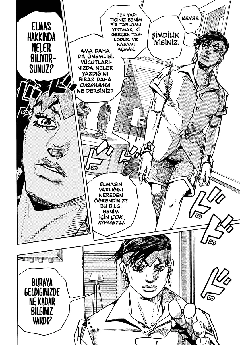 JoJo's Bizarre Adventure Part 9 - The JoJoLands Bölüm 4 - Sayfa 26