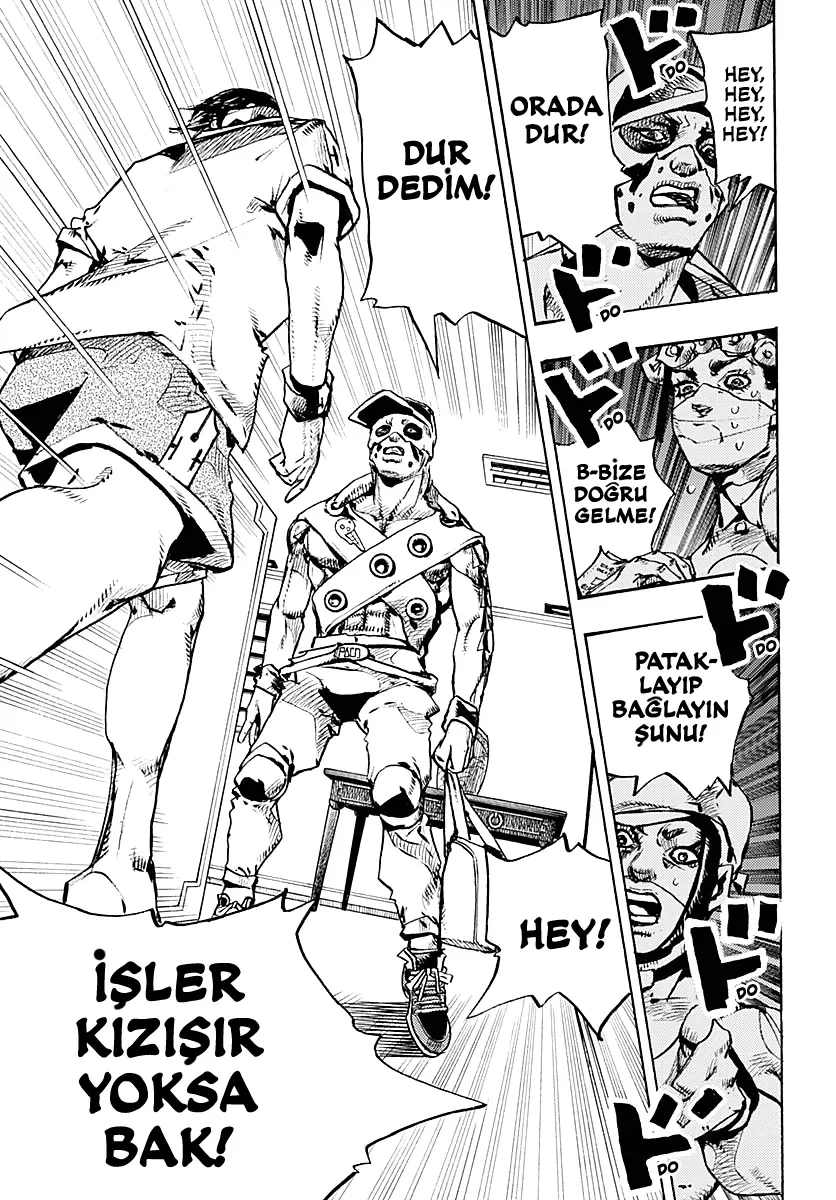 JoJo's Bizarre Adventure Part 9 - The JoJoLands Bölüm 4 - Sayfa 27
