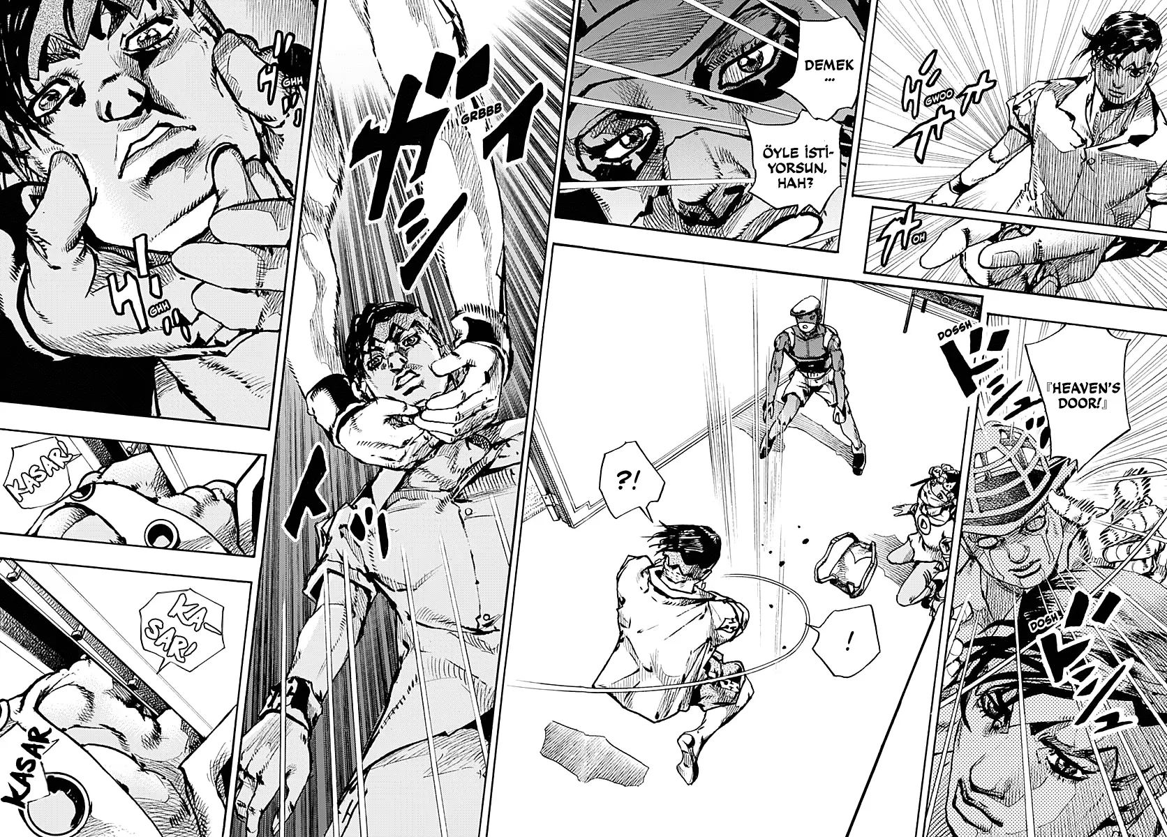 JoJo's Bizarre Adventure Part 9 - The JoJoLands Bölüm 4 - Sayfa 28