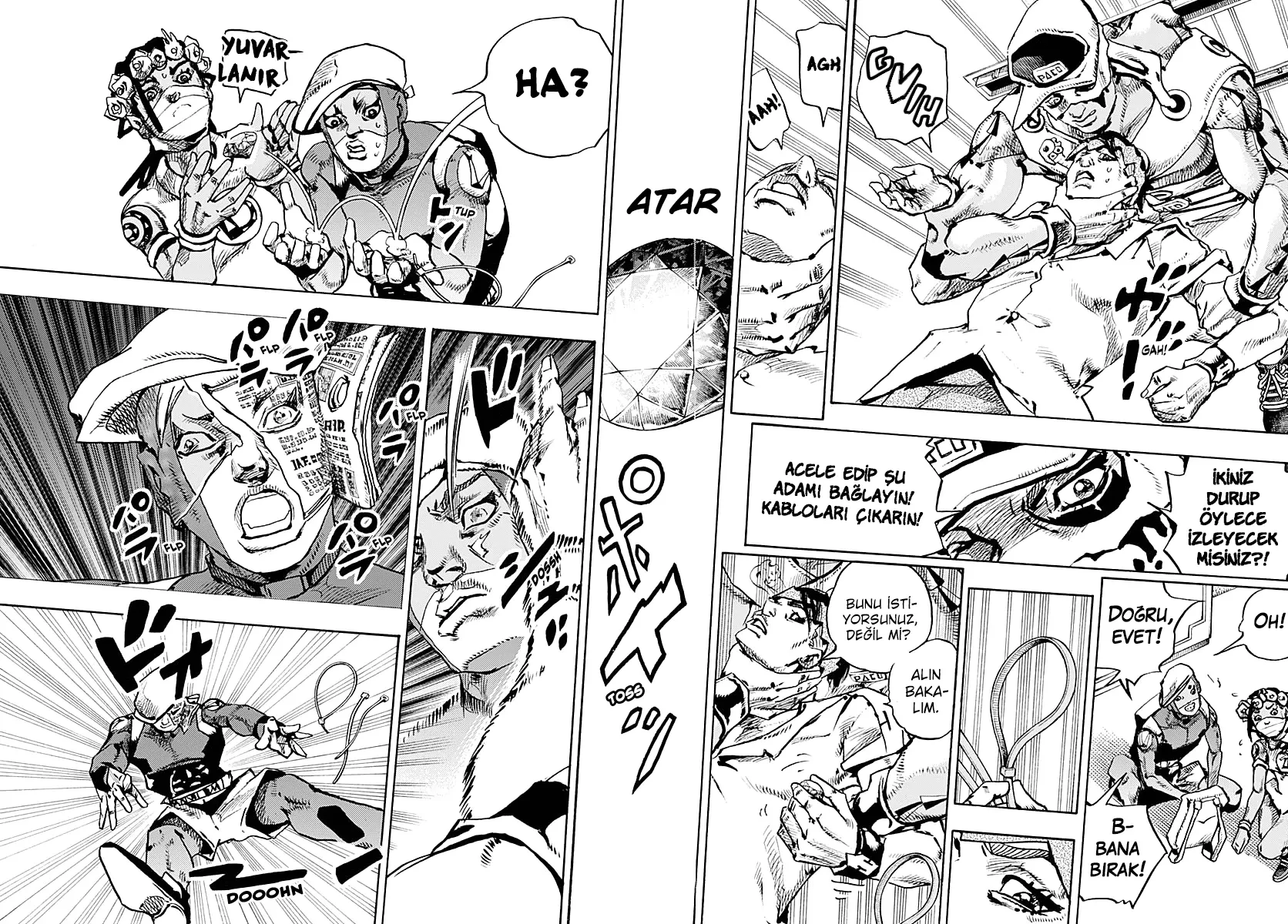 JoJo's Bizarre Adventure Part 9 - The JoJoLands Bölüm 4 - Sayfa 30