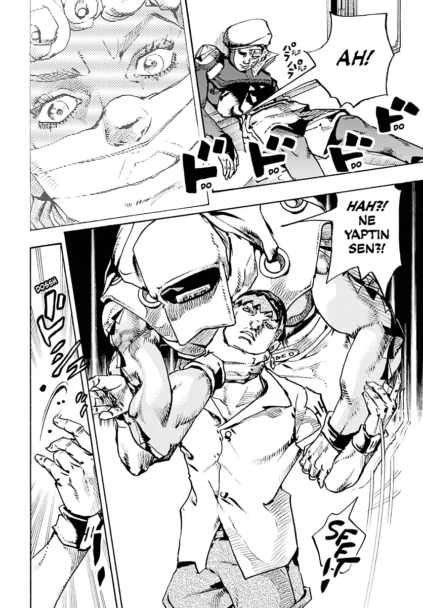 JoJo's Bizarre Adventure Part 9 - The JoJoLands Bölüm 4 - Sayfa 31