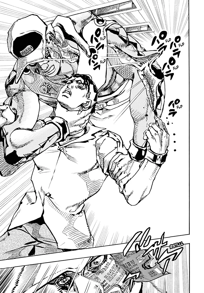 JoJo's Bizarre Adventure Part 9 - The JoJoLands Bölüm 4 - Sayfa 32