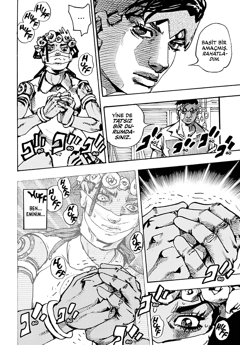 JoJo's Bizarre Adventure Part 9 - The JoJoLands Bölüm 4 - Sayfa 34
