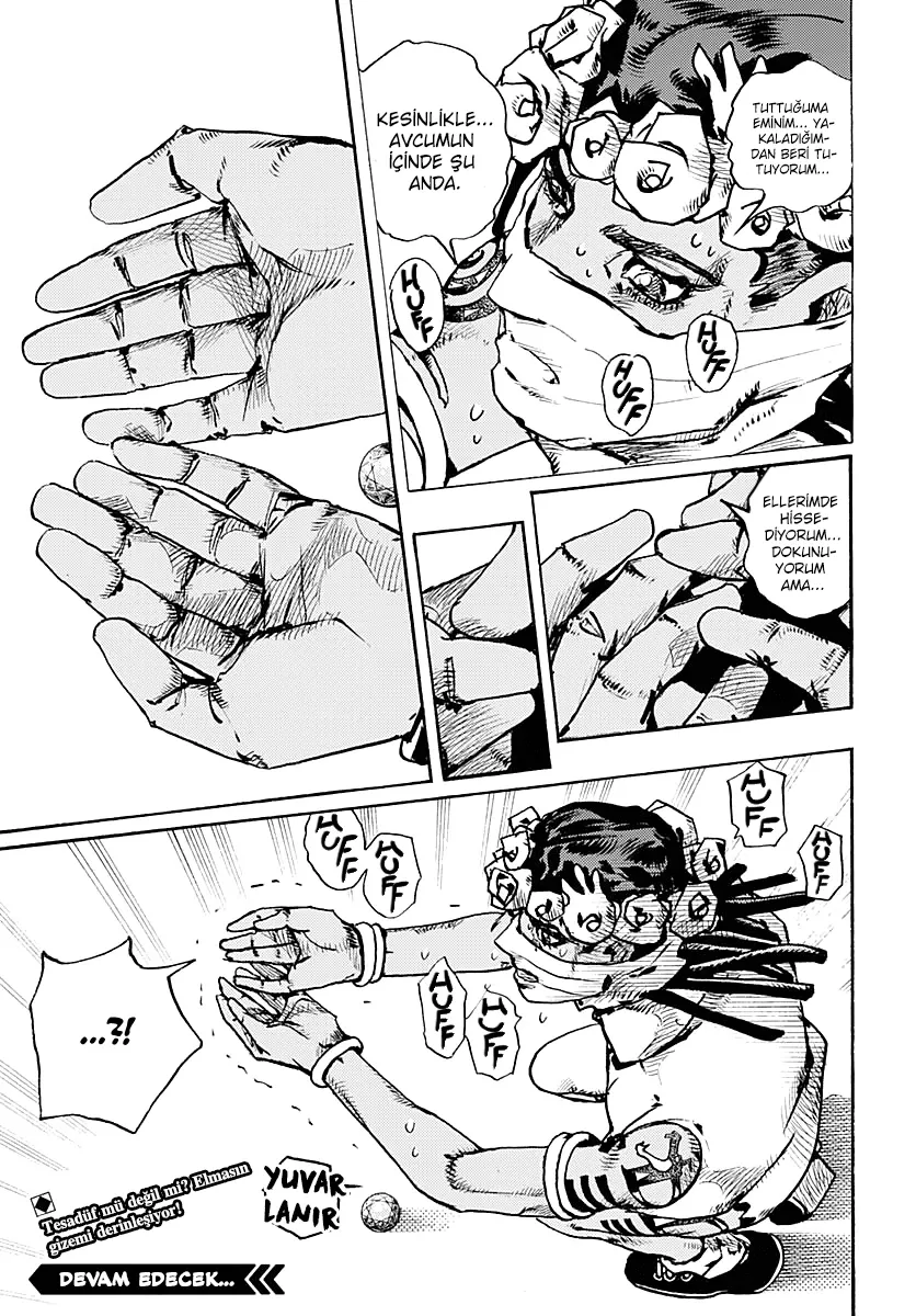 JoJo's Bizarre Adventure Part 9 - The JoJoLands Bölüm 4 - Sayfa 35