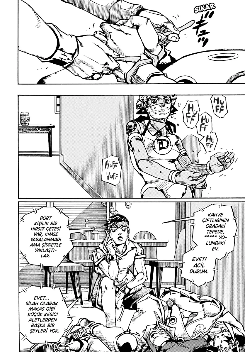 JoJo's Bizarre Adventure Part 9 - The JoJoLands Bölüm 5 - Sayfa 3