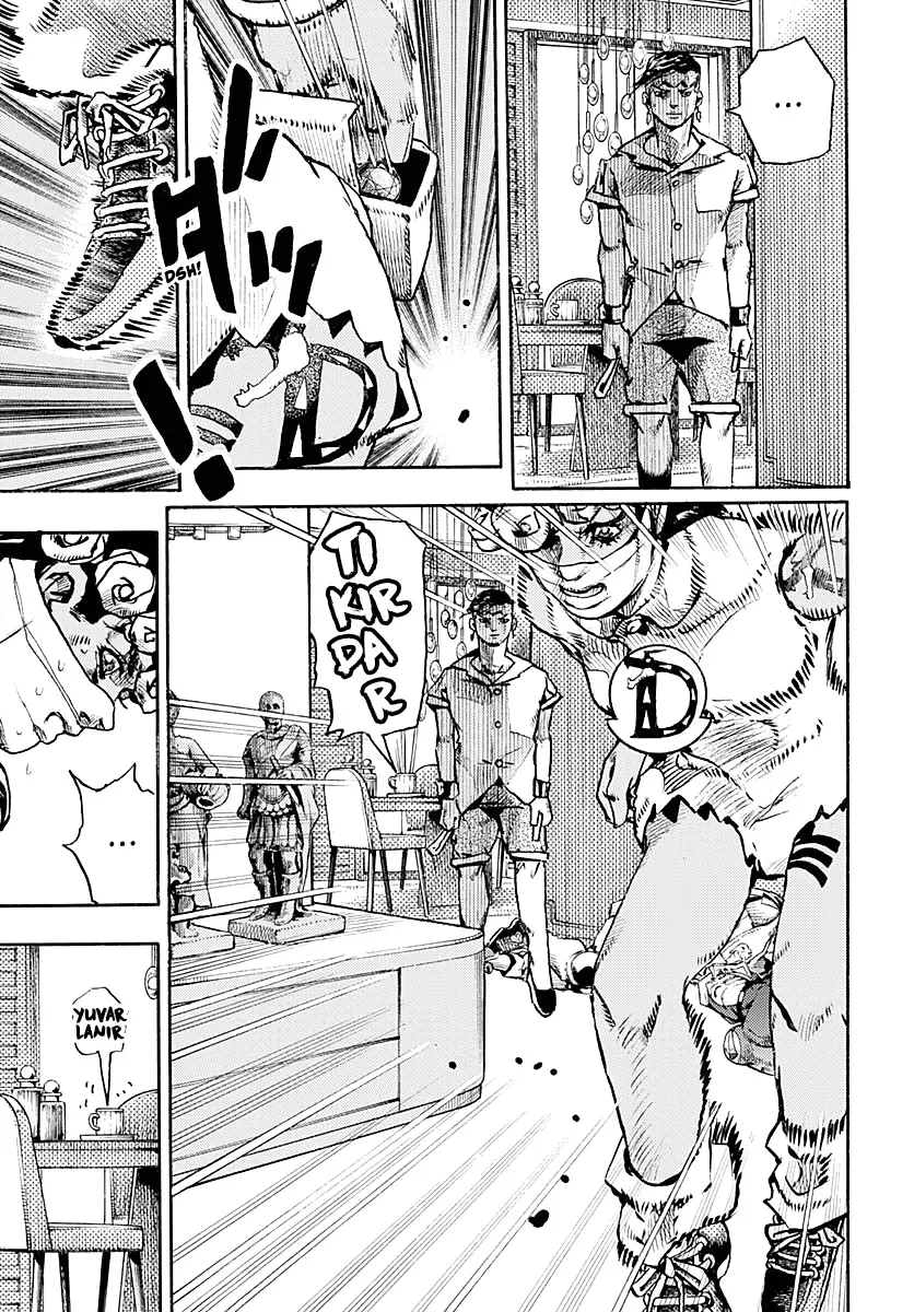 JoJo's Bizarre Adventure Part 9 - The JoJoLands Bölüm 5 - Sayfa 6