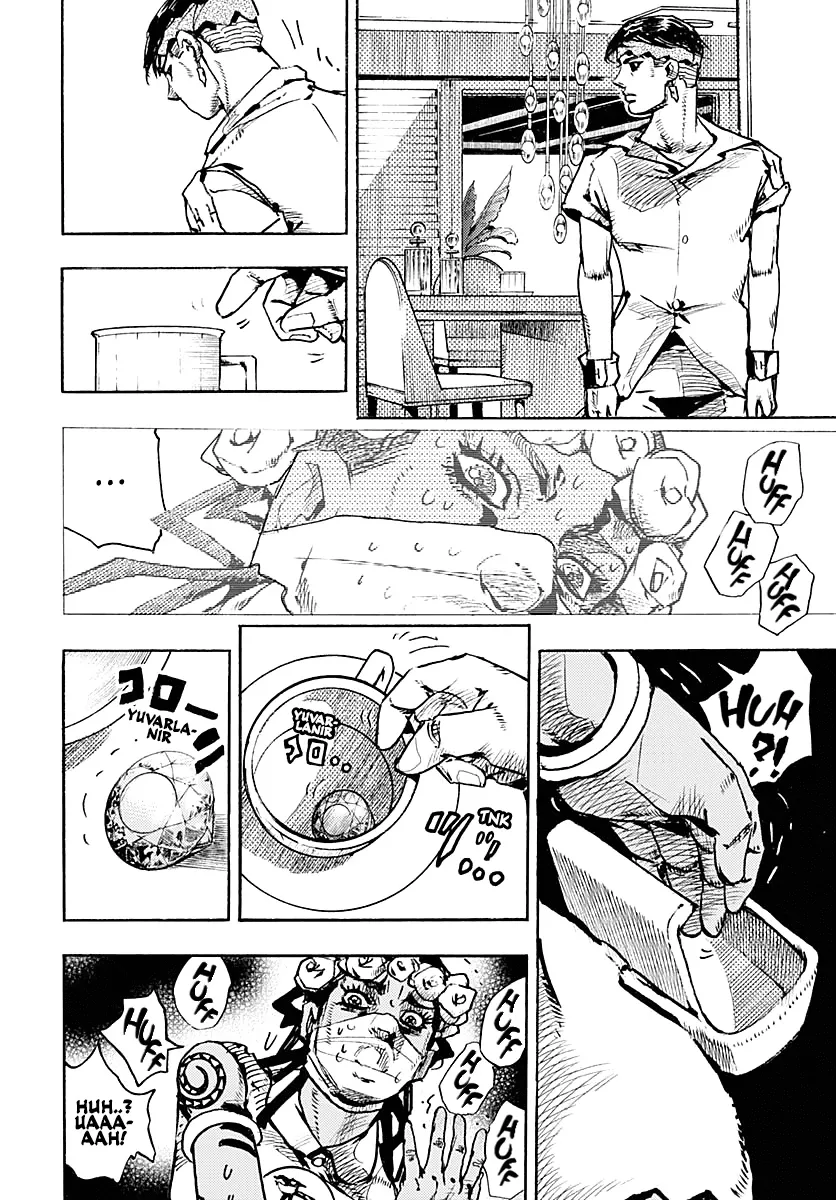 JoJo's Bizarre Adventure Part 9 - The JoJoLands Bölüm 5 - Sayfa 7
