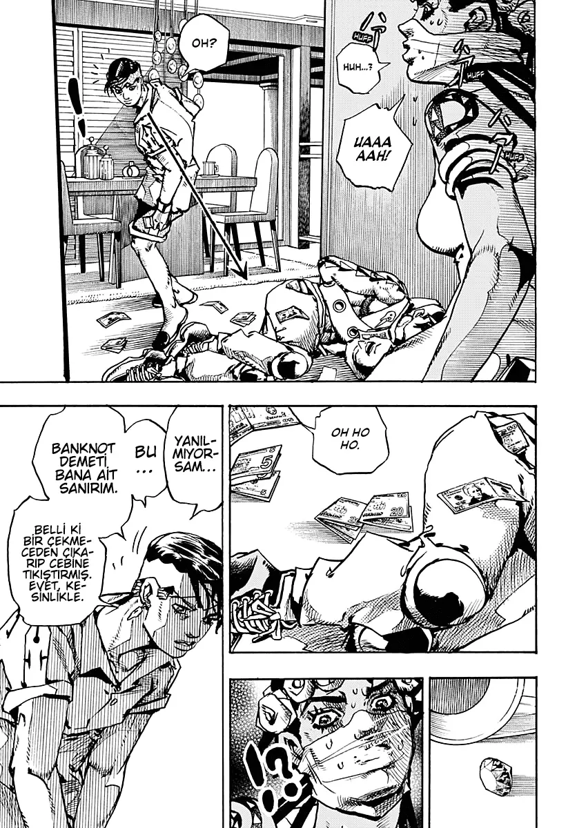 JoJo's Bizarre Adventure Part 9 - The JoJoLands Bölüm 5 - Sayfa 8