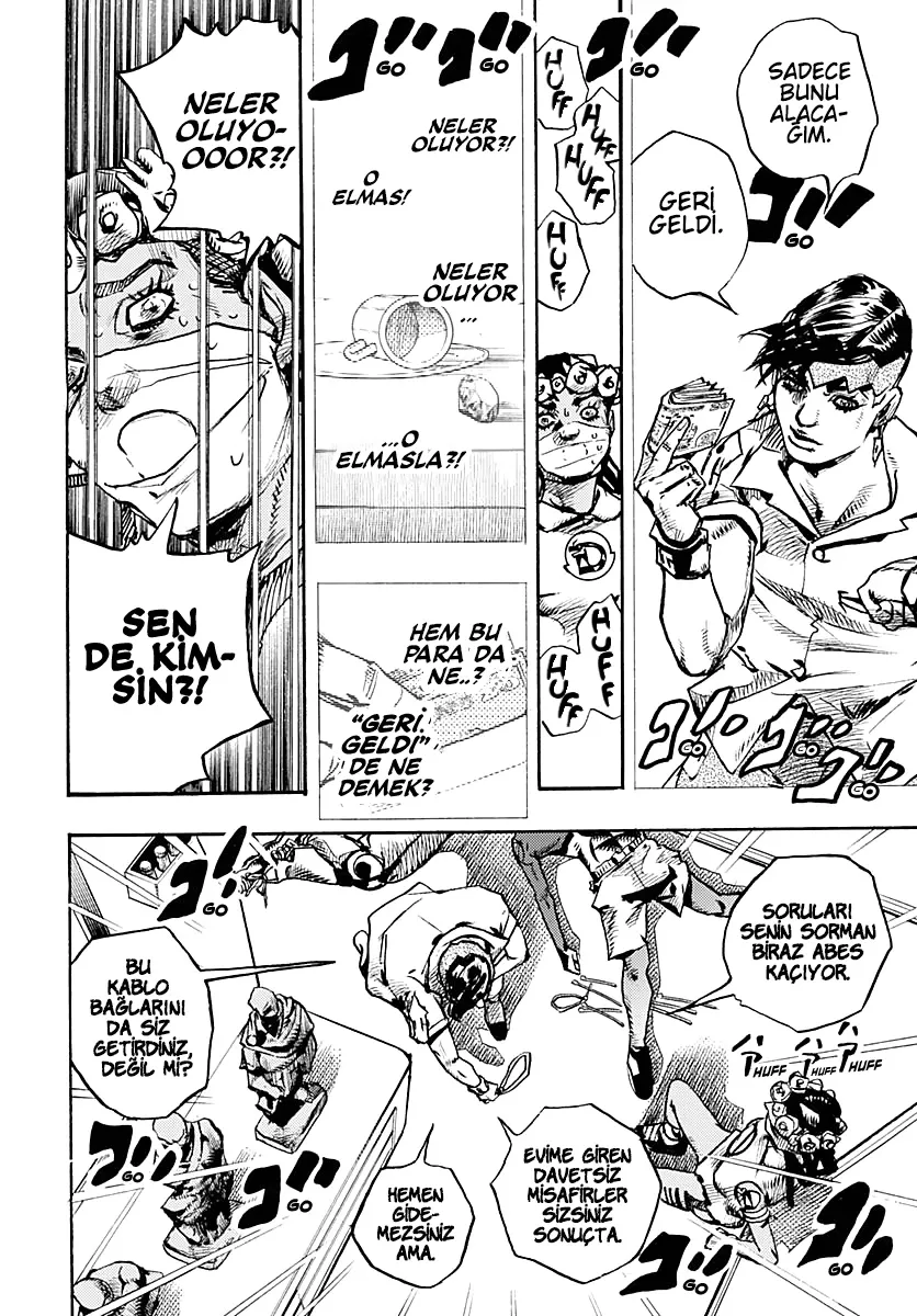 JoJo's Bizarre Adventure Part 9 - The JoJoLands Bölüm 5 - Sayfa 9