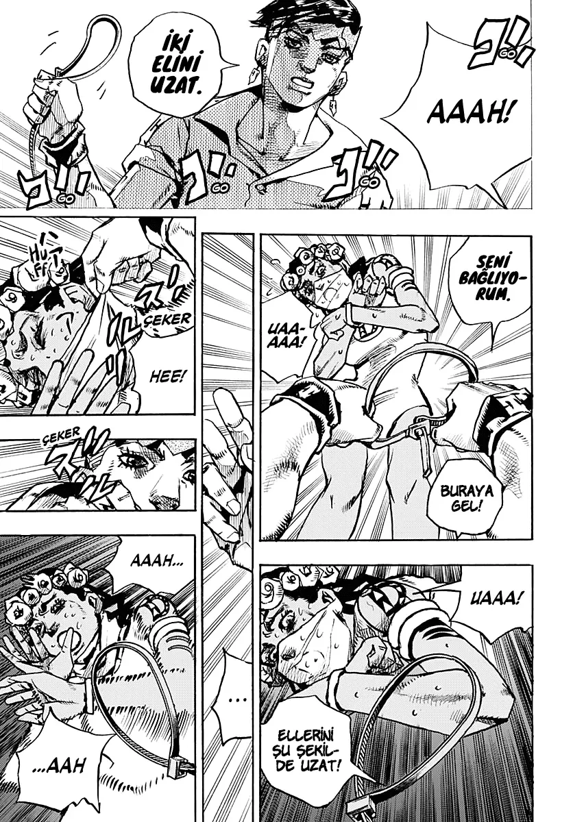 JoJo's Bizarre Adventure Part 9 - The JoJoLands Bölüm 5 - Sayfa 10