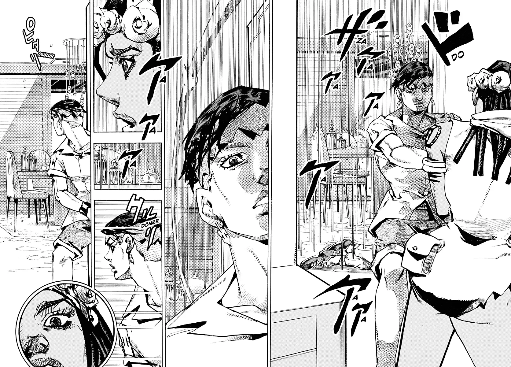 JoJo's Bizarre Adventure Part 9 - The JoJoLands Bölüm 5 - Sayfa 11