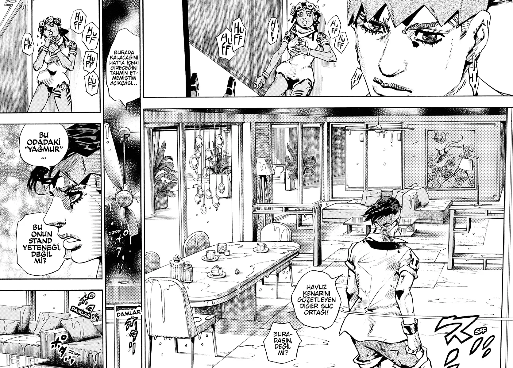 JoJo's Bizarre Adventure Part 9 - The JoJoLands Bölüm 5 - Sayfa 12