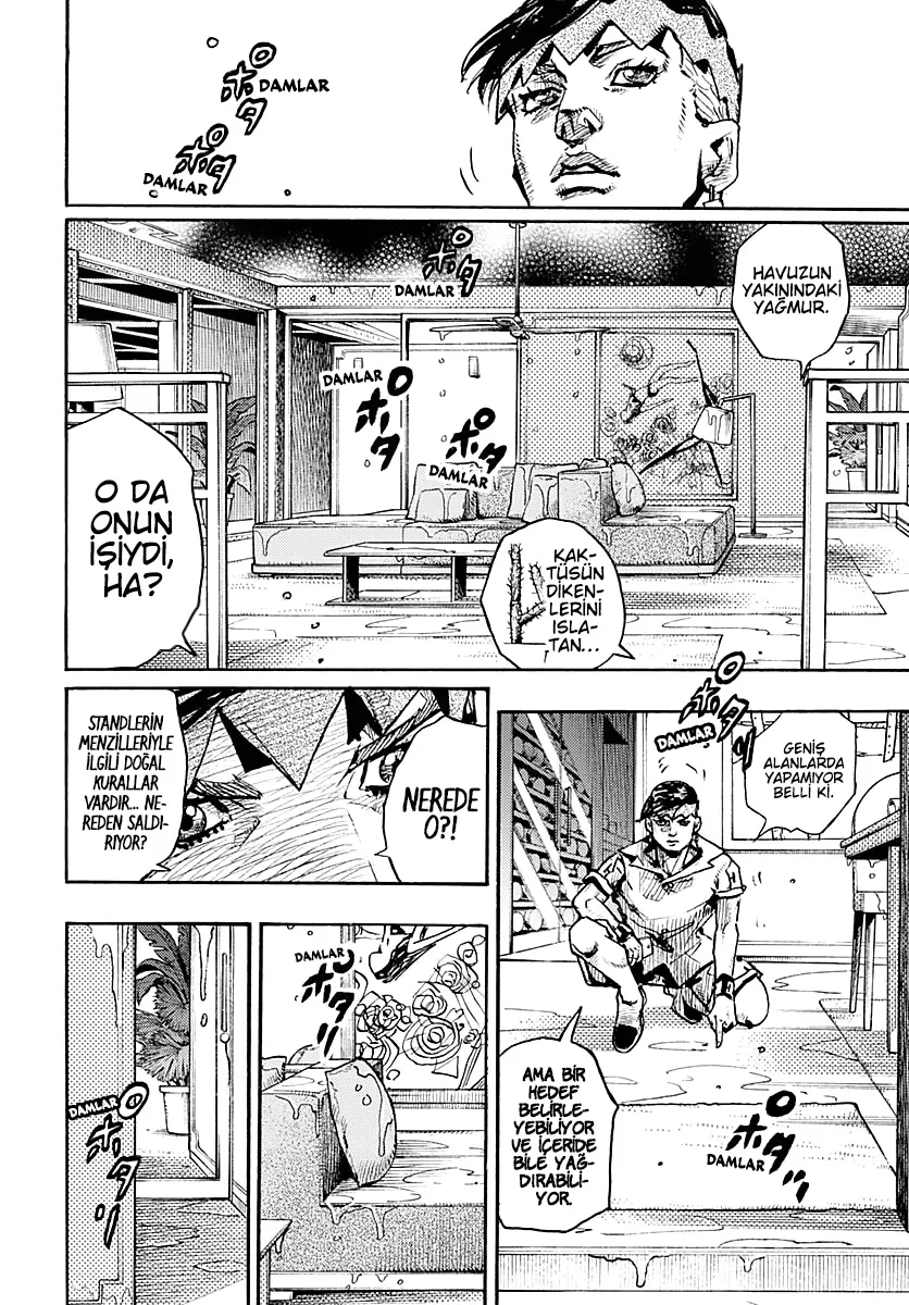 JoJo's Bizarre Adventure Part 9 - The JoJoLands Bölüm 5 - Sayfa 13