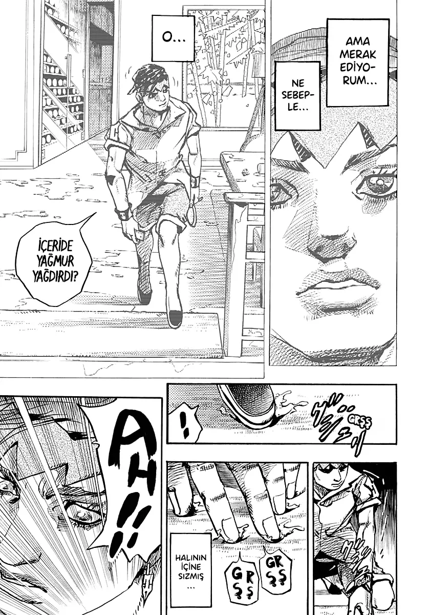 JoJo's Bizarre Adventure Part 9 - The JoJoLands Bölüm 5 - Sayfa 14