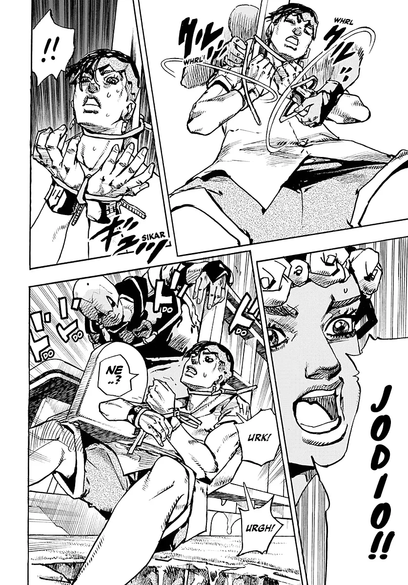 JoJo's Bizarre Adventure Part 9 - The JoJoLands Bölüm 5 - Sayfa 16