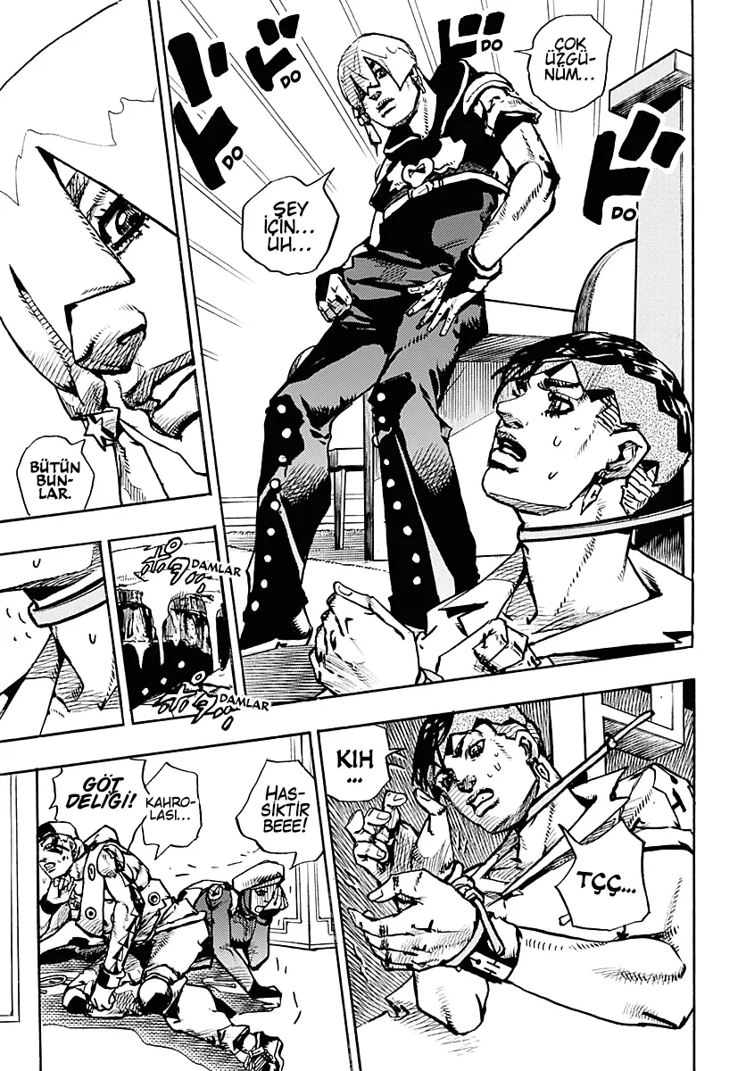JoJo's Bizarre Adventure Part 9 - The JoJoLands Bölüm 5 - Sayfa 17