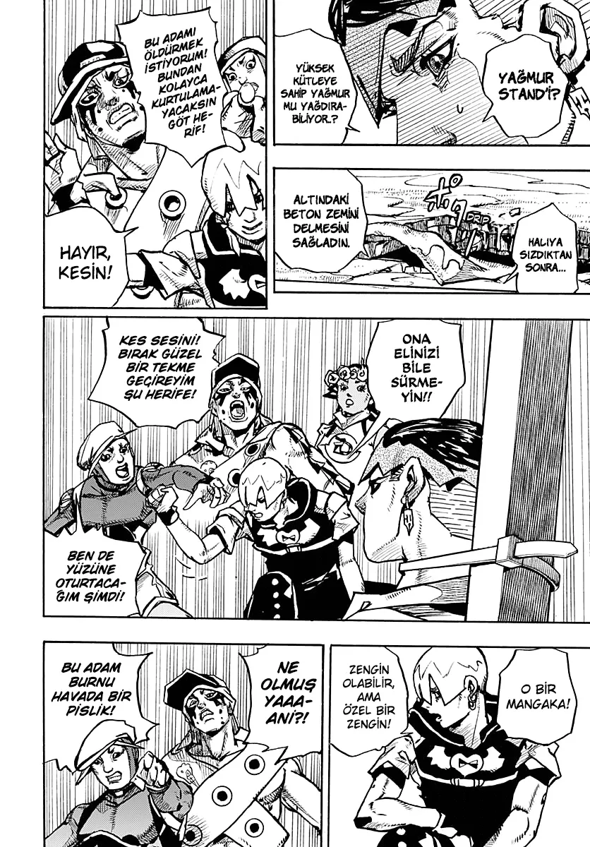 JoJo's Bizarre Adventure Part 9 - The JoJoLands Bölüm 5 - Sayfa 18