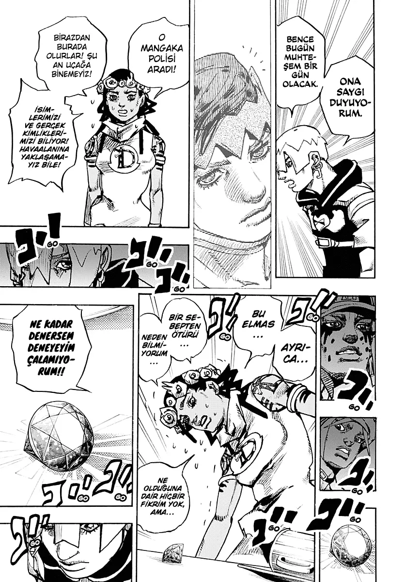 JoJo's Bizarre Adventure Part 9 - The JoJoLands Bölüm 5 - Sayfa 19