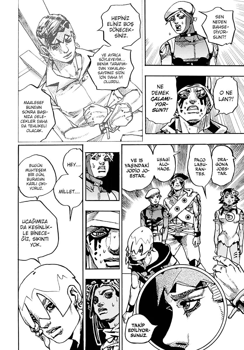 JoJo's Bizarre Adventure Part 9 - The JoJoLands Bölüm 5 - Sayfa 20