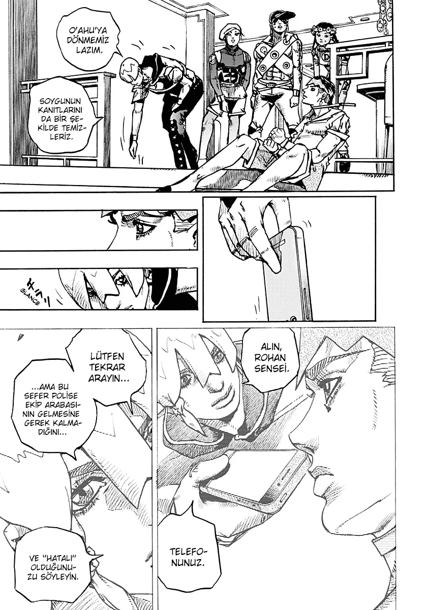 JoJo's Bizarre Adventure Part 9 - The JoJoLands Bölüm 5 - Sayfa 21