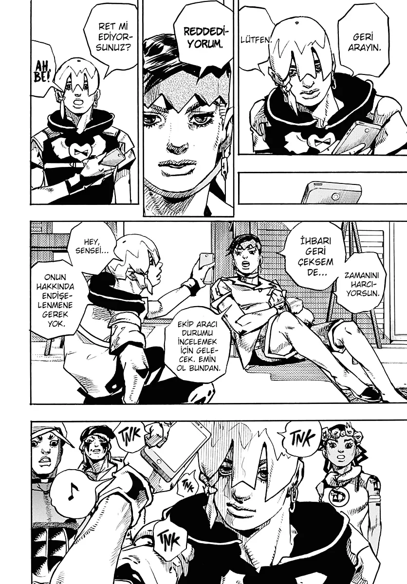 JoJo's Bizarre Adventure Part 9 - The JoJoLands Bölüm 5 - Sayfa 22