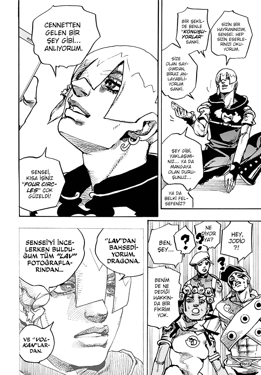 JoJo's Bizarre Adventure Part 9 - The JoJoLands Bölüm 5 - Sayfa 24
