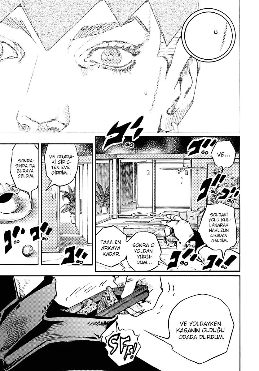 JoJo's Bizarre Adventure Part 9 - The JoJoLands Bölüm 5 - Sayfa 25