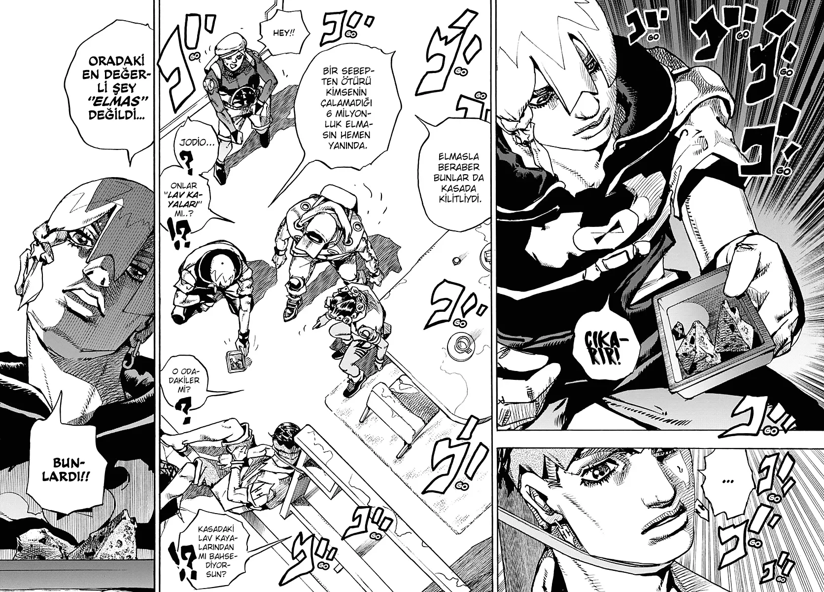 JoJo's Bizarre Adventure Part 9 - The JoJoLands Bölüm 5 - Sayfa 26