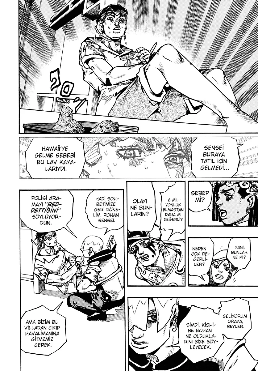 JoJo's Bizarre Adventure Part 9 - The JoJoLands Bölüm 5 - Sayfa 27