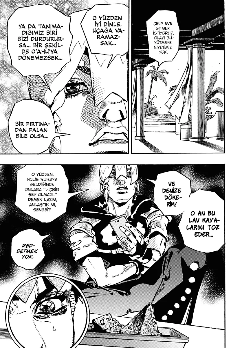 JoJo's Bizarre Adventure Part 9 - The JoJoLands Bölüm 5 - Sayfa 28