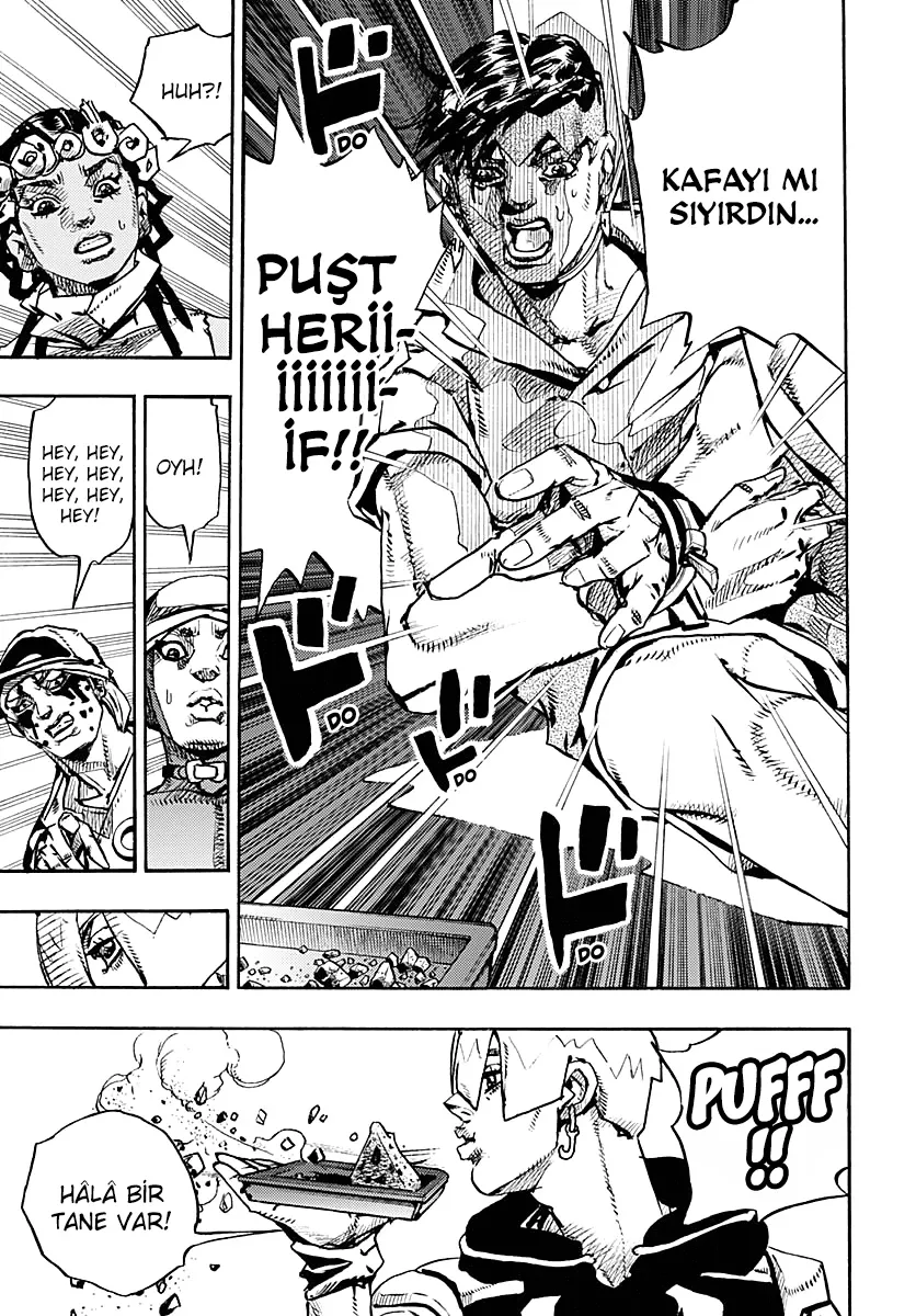 JoJo's Bizarre Adventure Part 9 - The JoJoLands Bölüm 5 - Sayfa 30