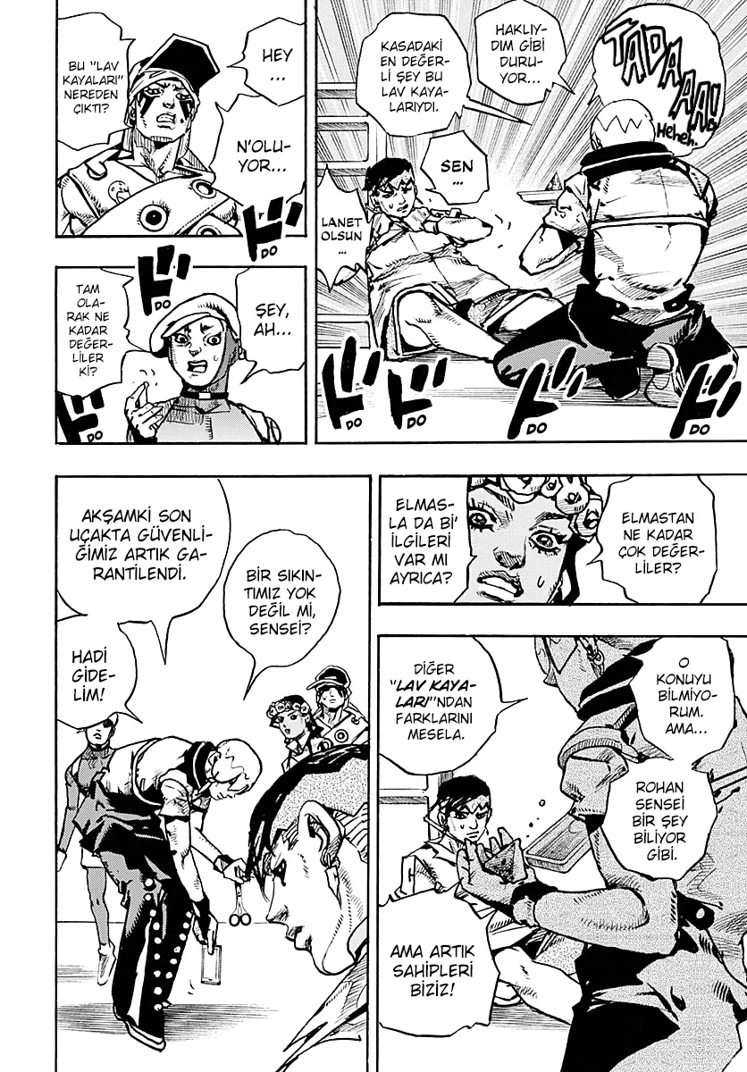 JoJo's Bizarre Adventure Part 9 - The JoJoLands Bölüm 5 - Sayfa 31