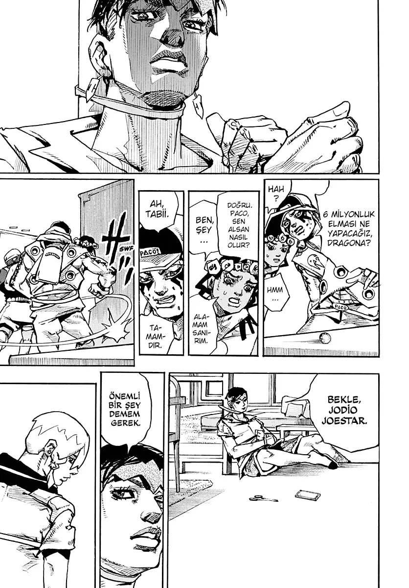 JoJo's Bizarre Adventure Part 9 - The JoJoLands Bölüm 5 - Sayfa 32