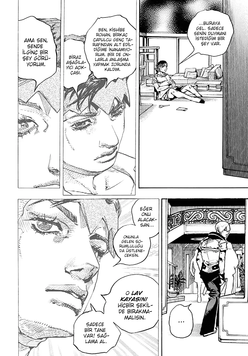 JoJo's Bizarre Adventure Part 9 - The JoJoLands Bölüm 5 - Sayfa 33