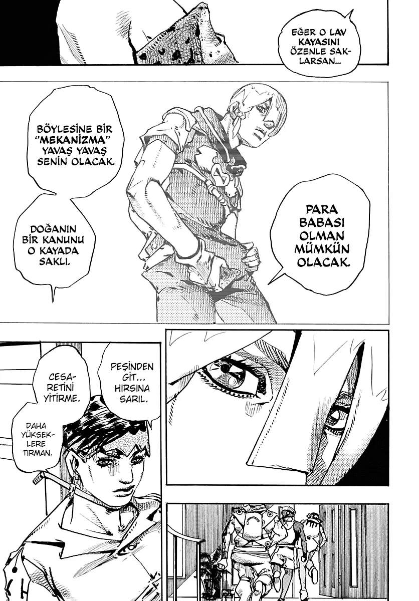 JoJo's Bizarre Adventure Part 9 - The JoJoLands Bölüm 5 - Sayfa 34