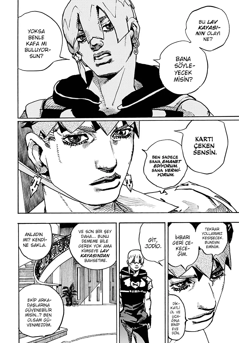 JoJo's Bizarre Adventure Part 9 - The JoJoLands Bölüm 5 - Sayfa 35